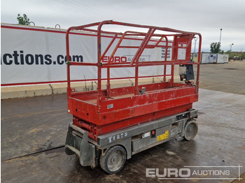 Plataforma elevadora HAULOTTE Compact 8