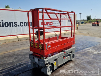 Plataforma elevadora HAULOTTE