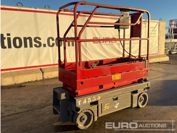 Plataforma de tijeras HAULOTTE