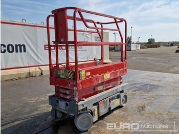Plataforma elevadora HAULOTTE Optimum 8