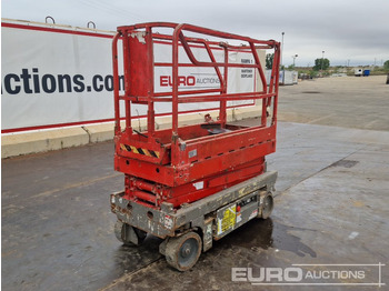 Plataforma elevadora HAULOTTE Optimum 8