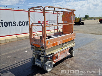 Plataforma elevadora JLG