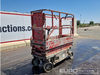 Plataforma elevadora JLG