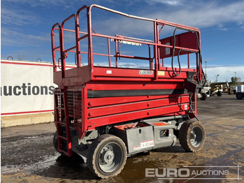 Plataforma de tijeras JLG