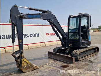 Miniexcavadora KOMATSU PC55MR-2