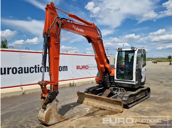 Miniexcavadora KUBOTA KX080
