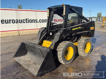 Minicargadora NEW HOLLAND
