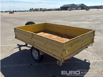 Remolque de coche Single Axle 1000Kg  Trailer Length 2.50 m / Width 1.67 m: foto 3