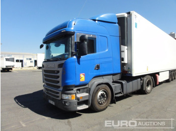 Cabeza tractora SCANIA R 450