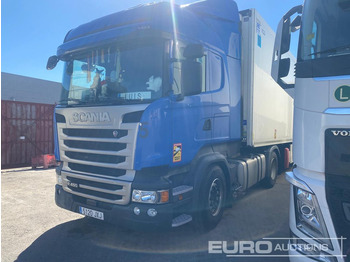Cabeza tractora SCANIA R 450