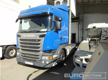 Cabeza tractora SCANIA R 450