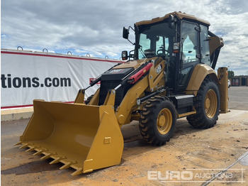 Retroexcavadora CATERPILLAR