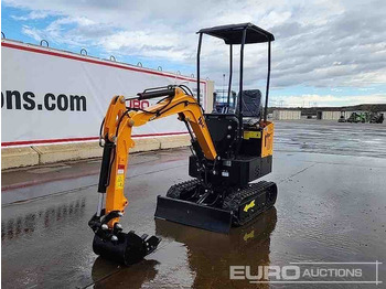 Miniexcavadora JPC