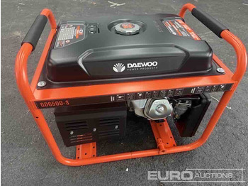 Generador industriale Unused Daewoo GD6500E-S: foto 3