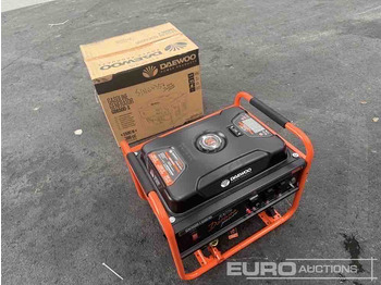 Generador industriale Unused Daewoo GD6500E-S: foto 2