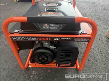 Generador industriale Unused Daewoo GD6500E-S: foto 4