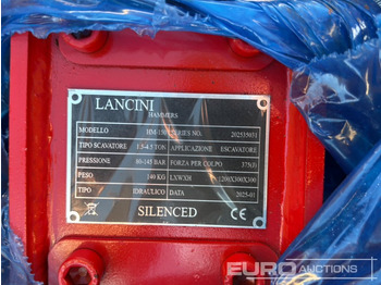Martillo hidráulico Unused Lancini HM-150: foto 5 Martillo hidráulico Unused Lancini HM-150: foto 5