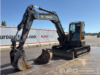 Miniexcavadora VOLVO ECR88