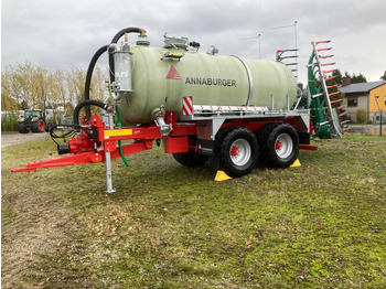Maquinaria para fertilización ANNABURGER
