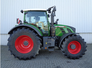 Tractor FENDT 724 Vario