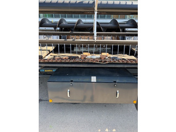 Cosechadora de granos Geringhoff C. TruFlex Razor 40 Schneidwerk: foto 2 Cosechadora de granos Geringhoff C. TruFlex Razor 40 Schneidwerk: foto 2