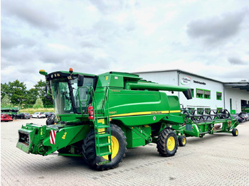 Cosechadora de granos JOHN DEERE T660
