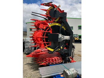 Cosechadora de granos nuevo Kemper 475 plus: foto 2