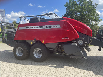 Empacadora de pacas cuadradas MASSEY FERGUSON