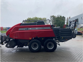 Empacadora de pacas cuadradas MASSEY FERGUSON