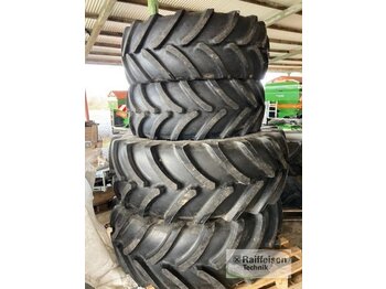 Neumático para Maquinaria agrícola Massey Ferguson 600/65R38 & 480/65R28: foto 1