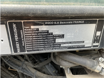 Tractor Massey Ferguson 6614 Dyna 6: foto 2 Tractor Massey Ferguson 6614 Dyna 6: foto 2