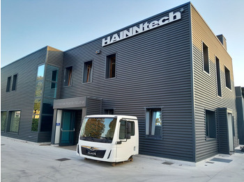 Cabina e interior MAN