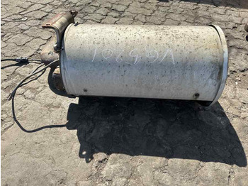 Silenciador/ Sistema de escape MAN