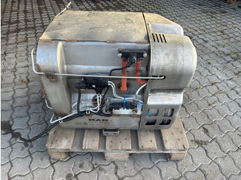 Silenciador/ Sistema de escape MAN