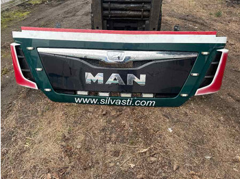 Cabina e interior MAN TGX