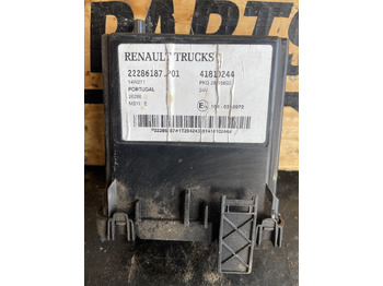 Sistema eléctrico RENAULT