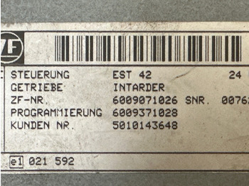 Sistema eléctrico para Camión RENAULT EST42 6009071028: foto 3 Sistema eléctrico para Camión RENAULT EST42 6009071028: foto 3
