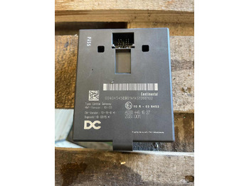 Unidad de control SETRA