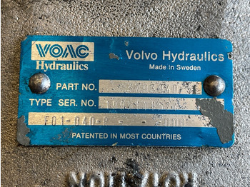 Bomba hidráulica para Camión VOAC HYDRAULIC PUMP 3703940: foto 3