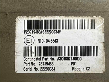 Sistema eléctrico para Camión VOLVO ECU SCR 23719483: foto 3