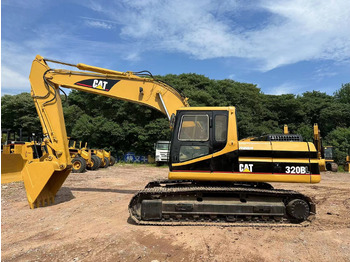 Excavadora de cadenas CATERPILLAR 320BL: foto 2