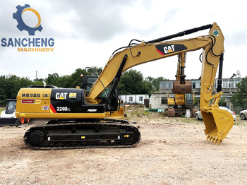 Excavadora de cadenas CATERPILLAR 320D2