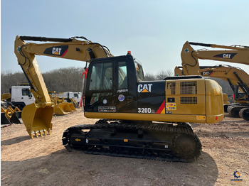 Excavadora de cadenas CATERPILLAR 320D2