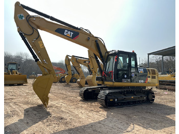 Excavadora de cadenas CATERPILLAR 320D2L: foto 4