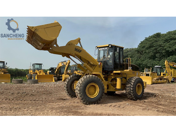 Cargadora de ruedas CATERPILLAR 966F