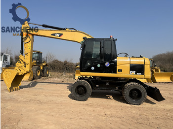 Excavadora de ruedas CATERPILLAR M320D2: foto 2