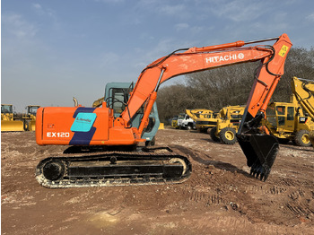 Excavadora de cadenas HITACHI EX120