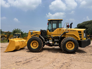 Cargadora de ruedas SDLG