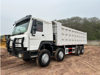 Camión volquete SINOTRUK HOWO 371 with Bumper: foto 2
