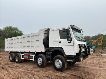 Camión volquete SINOTRUK HOWO 371 with Bumper: foto 5